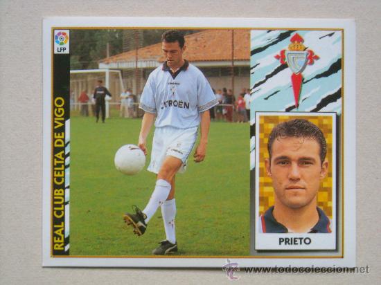 Cromos de f&uacute;tbol: ESTE 97-98  PRIETO   CELTA 1997-1998  NUEVO - Foto 1