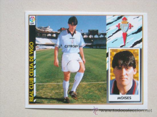 Cromos de f&uacute;tbol: ESTE 97-98  MOISES   CELTA 1997-1998  NUEVO - Foto 1