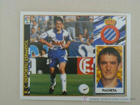 Cromos de f&uacute;tbol: ESTE 97-98 PACHETA ESPANYOL 1997-1998 NUEVO - Foto 1