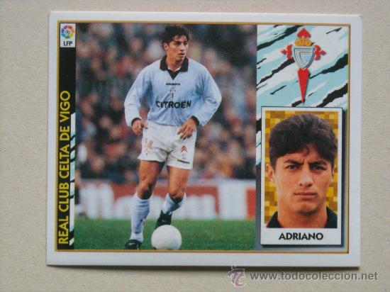 Cromos de f&uacute;tbol: ESTE 97-98 ADRIANO CELTA 1997-1998 NUEVO - Foto 1