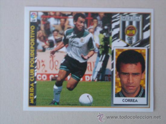 Fu&szlig;ball-Sticker: ESTE 97-98 CORREA MERIDA 1997-1998 NUEVO