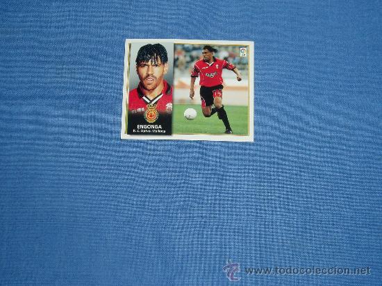 Cromos de f&uacute;tbol: ENGONGA. MALLORCA. EDICIONES ESTE. LIGA 1998 - 1999. - Foto 1