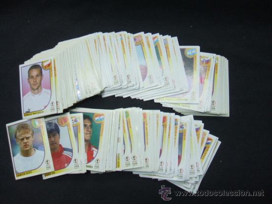 Cromos de F&uacute;tbol: LOTE 194 CROMOS - 2002 FIFA WORLD CUP KOREA JAPAN - PANINI - POSIBILIDAD DE VENDER SUELTOS -