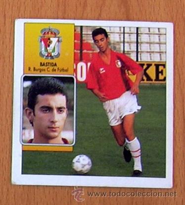 Cromos de f&uacute;tbol: Burgos - Bastida - COLOCA - Ediciones Este 1992-1993, 92-93 - Foto 1