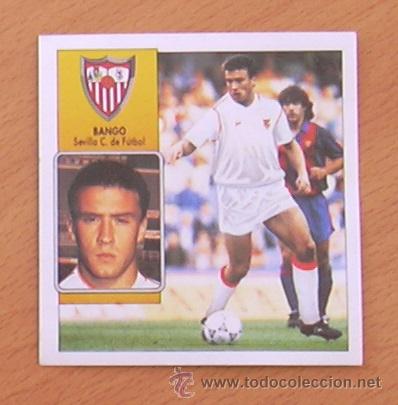 Cromos de f&uacute;tbol: Sevilla - Bango - COLOCA - Ediciones Este 1992-1993, 92-93 - Foto 1