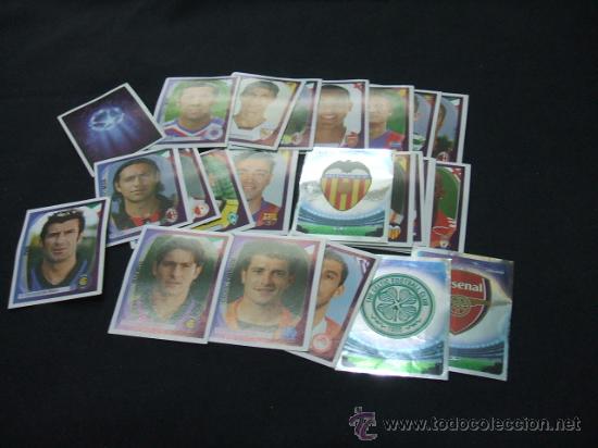Cromos de F&uacute;tbol: LOTE 23 CROMOS - STICKER COLLECTION 2007-2008 - PANINI -  POSIBILIDAD DE VENDER SUELTOS -