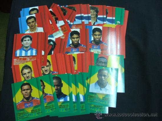 Cromos de F&uacute;tbol: LOTE 54 CROMOS - PANINI SPORTS -  POSIBILIDAD DE VENDER SUELTOS -