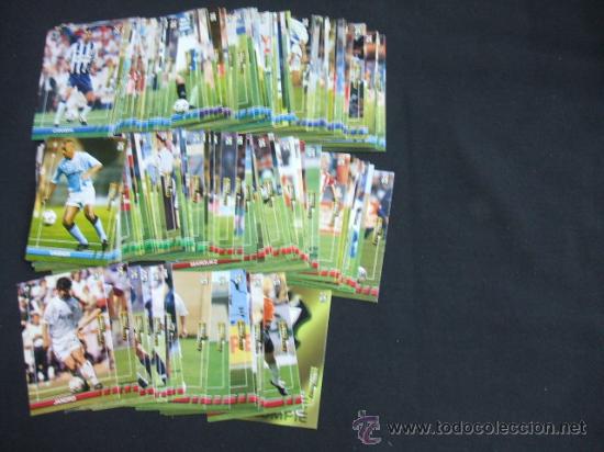 Cromos de F&uacute;tbol: LOTE 134 CROMOS - MEGAFICHAS 2003-2004 - PANINI -  POSIBILIDAD DE VENDER SUELTOS -