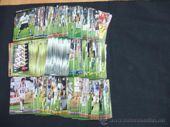Cromos de F&uacute;tbol: LOTE 200 CROMOS - MEGAFICHAS 2003-2004 - PANINI -  POSIBILIDAD DE VENDER SUELTOS -