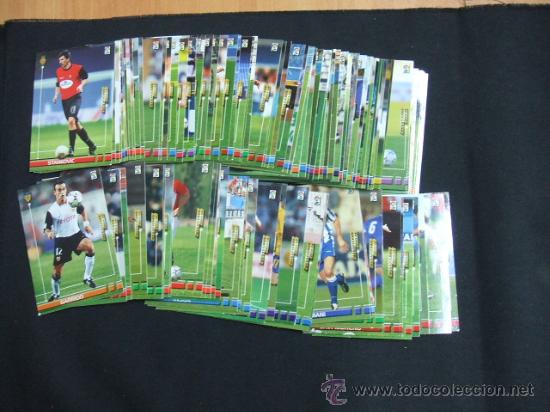 Cromos de F&uacute;tbol: LOTE 100 CROMOS - MEGAFICHAS 2003-2004 - PANINI -  POSIBILIDAD DE VENDER SUELTOS -