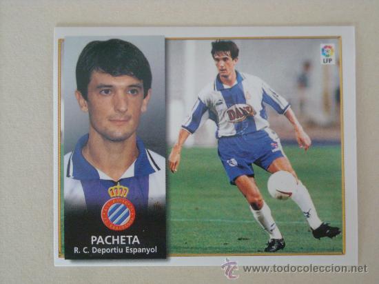 Cromos de f&uacute;tbol: ESTE 98-99 PACHETA ESPANYOL 1998-1999 NUEVO - Foto 1