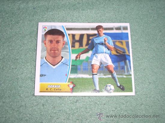 Cromos de f&uacute;tbol: Cromo Ediciones Este 2003/2004  Sergio (Celta de Vigo) - Foto 1