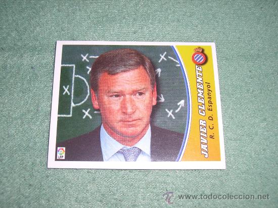 Cromos de f&uacute;tbol: Cromo Ediciones Este 2003/2004  Javier Clemente (Espanyol) - Foto 1