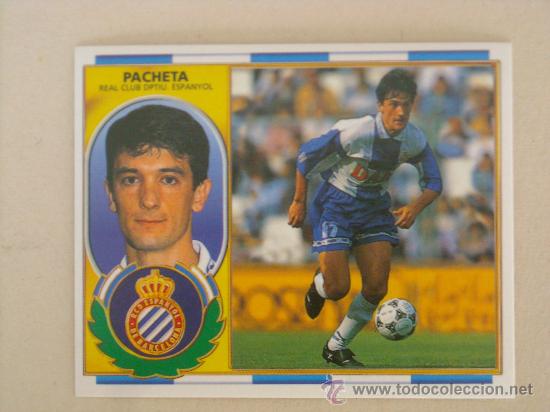 Cromos de f&uacute;tbol: ESTE 96-97   PACHETA   ESPANYOL  1996-1997 NUEVO - Foto 1