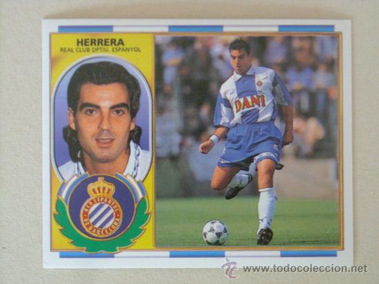 Cromos de f&uacute;tbol: ESTE 96-97 HERRERA ESPANYOL 1996-1997 NUEVO - Foto 1