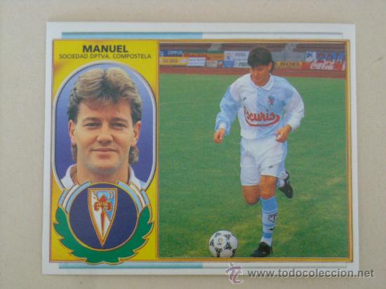 Figurine di Calcio: ESTE 96-97 MANUEL COMPOSTELA 1996-1997 NUEVO