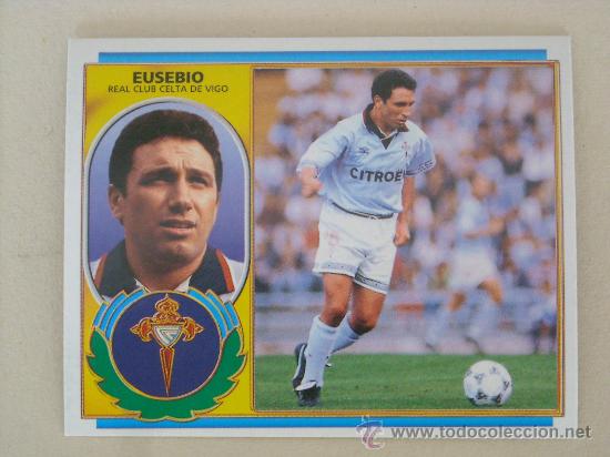 Cromos de f&uacute;tbol: ESTE 96-97 EUSEBIO CELTA 1996-1997 NUEVO - Foto 1