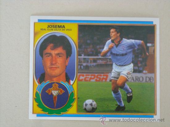 Cromos de f&uacute;tbol: ESTE 96-97 JOSEMA CELTA 1996-1997 NUEVO - Foto 1