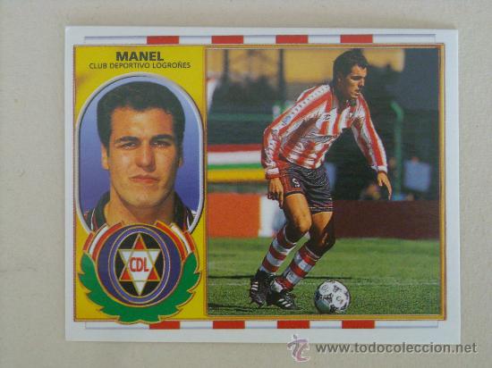 Cromos de f&uacute;tbol: ESTE 96-97 MANEL LOGRO&Ntilde;ES 1996-1997 NUEVO - Foto 1