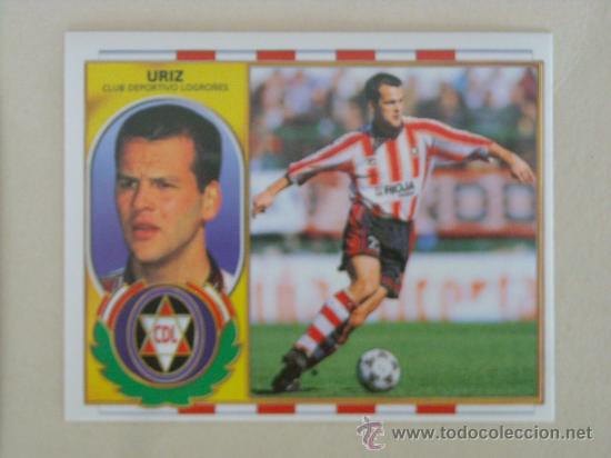 Cromos de f&uacute;tbol: ESTE 96-97   URIZ   LOGRO&Ntilde;ES  1996-1997 NUEVO - Foto 1