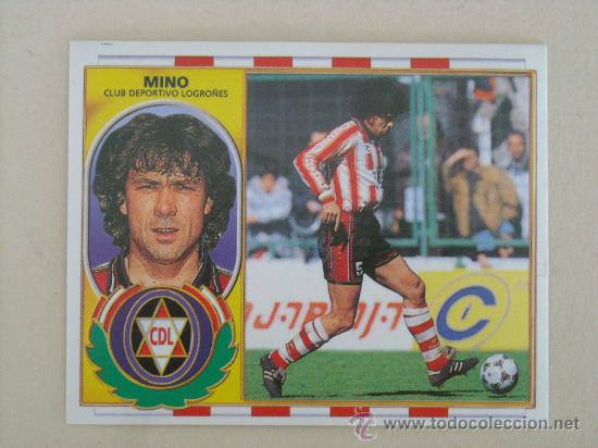 Cromos de f&uacute;tbol: ESTE 96-97   MINO   LOGRO&Ntilde;ES  1996-1997 NUEVO - Foto 1