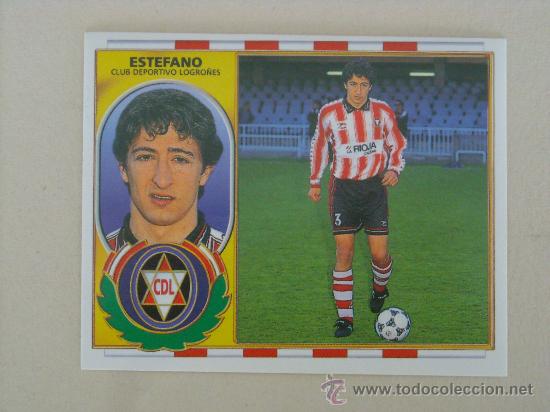 Cromos de f&uacute;tbol: ESTE 96-97   ESTEFANO   LOGRO&Ntilde;ES  1996-1997 NUEVO - Foto 1