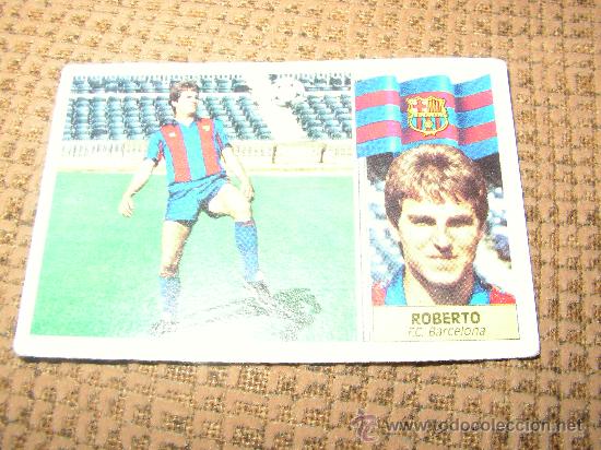 Cromos de f&uacute;tbol: Liga 86-87 Gerardo - Foto 1
