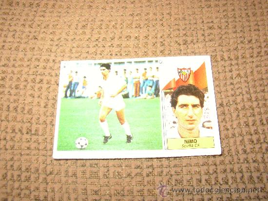 Cromos de f&uacute;tbol: Liga 86-87 NIMO - Foto 1