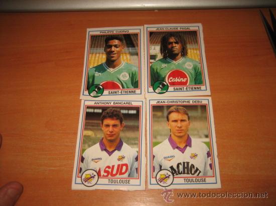 Football Stickers: FUTBOL 93 EN IMAGENES PANINI A 1&euro; UNIDAD