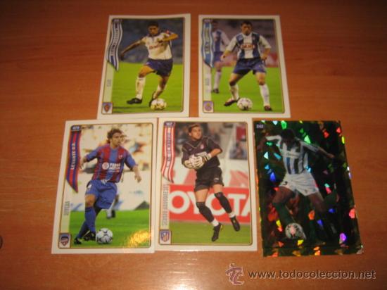Football Stickers: FICHAS 2005 A 1&euro; UNIDAD