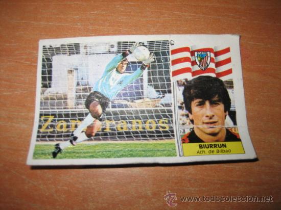 Football Stickers: CROMO LIGA 1986-87 EDICIONES ESTE .-BIURRUN ATH.CLUB DE BILBAO