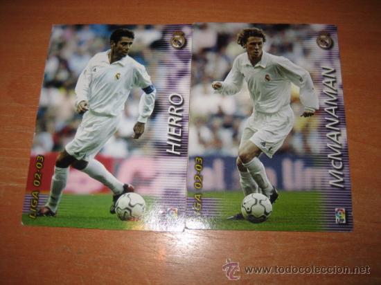 Football Stickers: CROMO LIGA 2002-2003  A 1&euro; UNIDAD