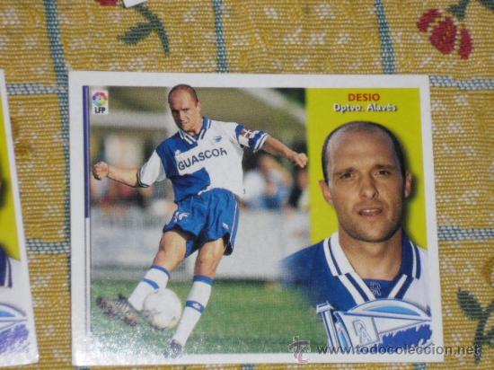 Fu&szlig;ball-Sticker: ESTE LIGA 02 03 2002 2003 NUNCA PEGADO EN ALBUM DEPORTIVO ALAVES DESIO