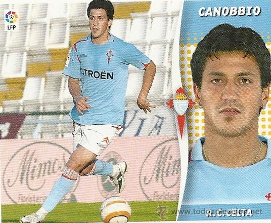 Cromos de f&uacute;tbol: ESTE 2006-2007 NUEVO CANOBBIO-R.C. CELTA - Foto 1
