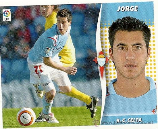 Cromos de f&uacute;tbol: ESTE 2006-2007 NUEVO JORGE-R.C. CELTA - Foto 1