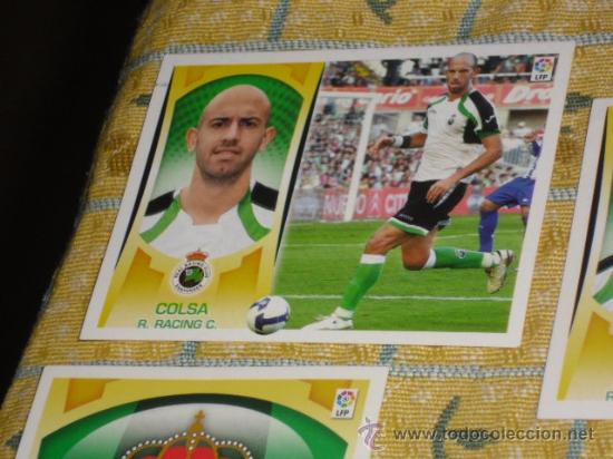 Fu&szlig;ball-Sticker: ESTE LIGA 09 10 2009 2010 NUNCA PEGADO EN ALBUM FUTBOL SANTANDER COLSA