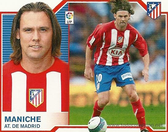 Fu&szlig;ball-Sticker: ESTE LIGA 2007-2008 NUEVO MANICHE-AT DE MADRID