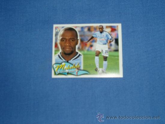 Cromos de f&uacute;tbol: MAKELELE. CELTA DE VIGO.  (BAJA)  EDICIONES ESTE. LIGA 2000 - 2001. - Foto 1