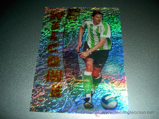 Cromos de f&uacute;tbol: 620 WELCOME ZIGIC RACING SANTANDER CROMOS ALBUM MUNDICROMO FICHAS LIGA FUTBOL 06 07 2006 2007