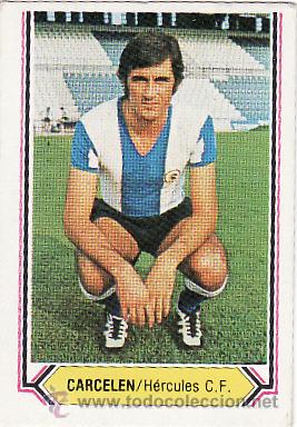 Figurine di Calcio: EDICIONES ESTE -- LIGA 80-81 -- CARCELEN ( H&Eacute;RCULES )