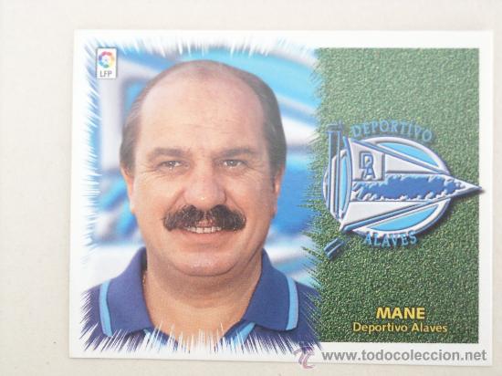 Cromos de f&uacute;tbol: ESTE 99-00 MANE ALAVES 1999-2000 NUEVO - Foto 1