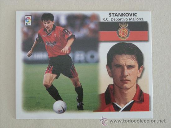 Cromos de f&uacute;tbol: ESTE 99-00  STANKOVIC  MALLORCA  1999-2000 NUEVO - Foto 1