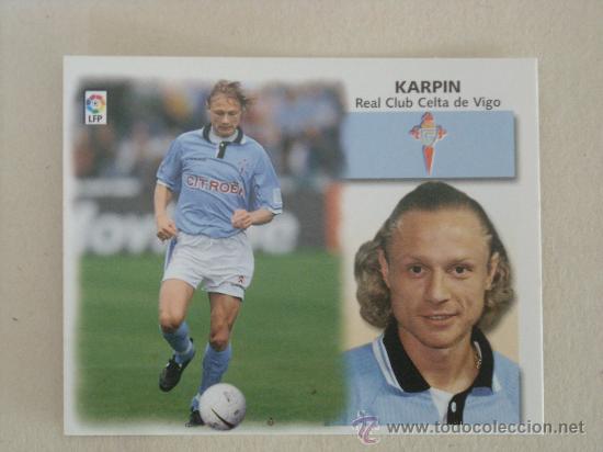 Cromos de f&uacute;tbol: ESTE 99-00  KARPIN  CELTA  1999-2000 NUEVO - Foto 1