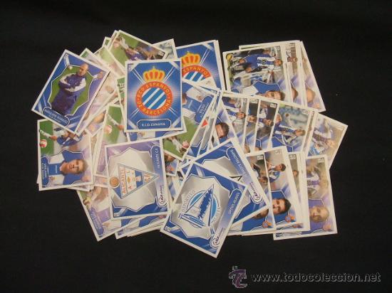 Cromos de f&uacute;tbol: LOTE 68 CROMOS - LIGA 08-09 - COLECCIONES ESTE -