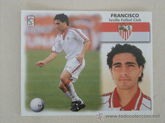 Cromos de f&uacute;tbol: ESTE 99-00  FRANCISCO  SEVILLA  1999-2000 NUEVO - Foto 1