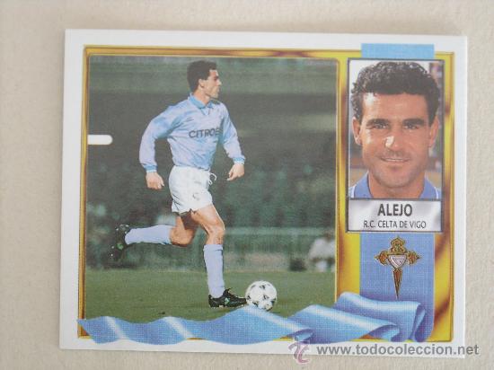 Cromos de f&uacute;tbol: ESTE 95-96  ALEJO  CELTA  1995-1996 NUEVO - Foto 1