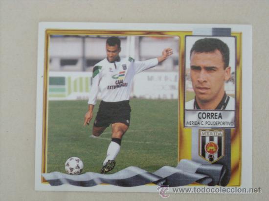 Fu&szlig;ball-Sticker: ESTE 95-96 CORREA MERIDA 1995-1996 NUEVO