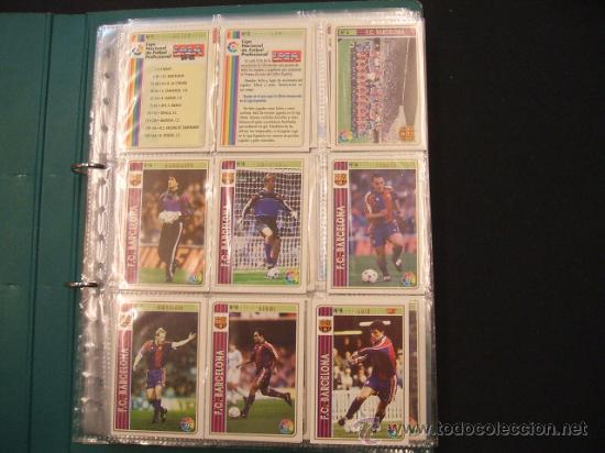 Cromos de F&uacute;tbol: LOTE 405 CROMOS - FICHAS DE LA LIGA 94-95 - POSIBILIDAD DE VENDER SUELTOS O POR EQUIPOS -