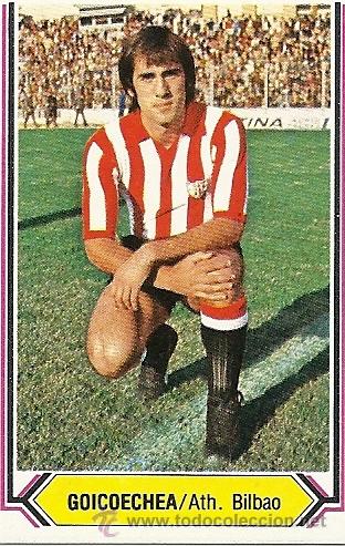 Cromos de f&uacute;tbol: EDICIONES ESTE. LIGA 80-81. ATH. BILBAO-GOICOECHEA.