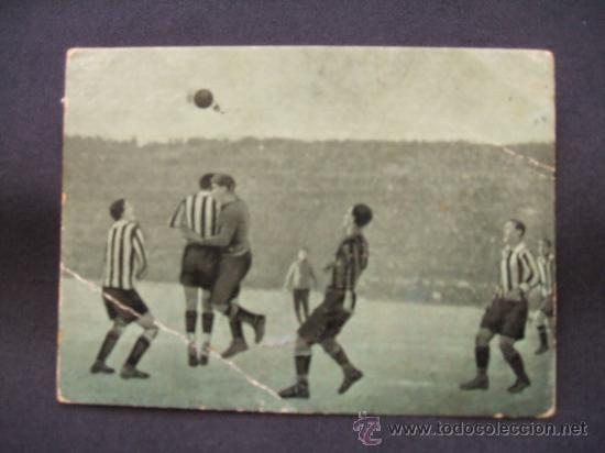 Cartes &agrave; collectionner de Football: CROMO - FOOT-BALL - UNION ZIZKOW DE PRAGA-BARCELONA - CHOCOLATES TORRAS -